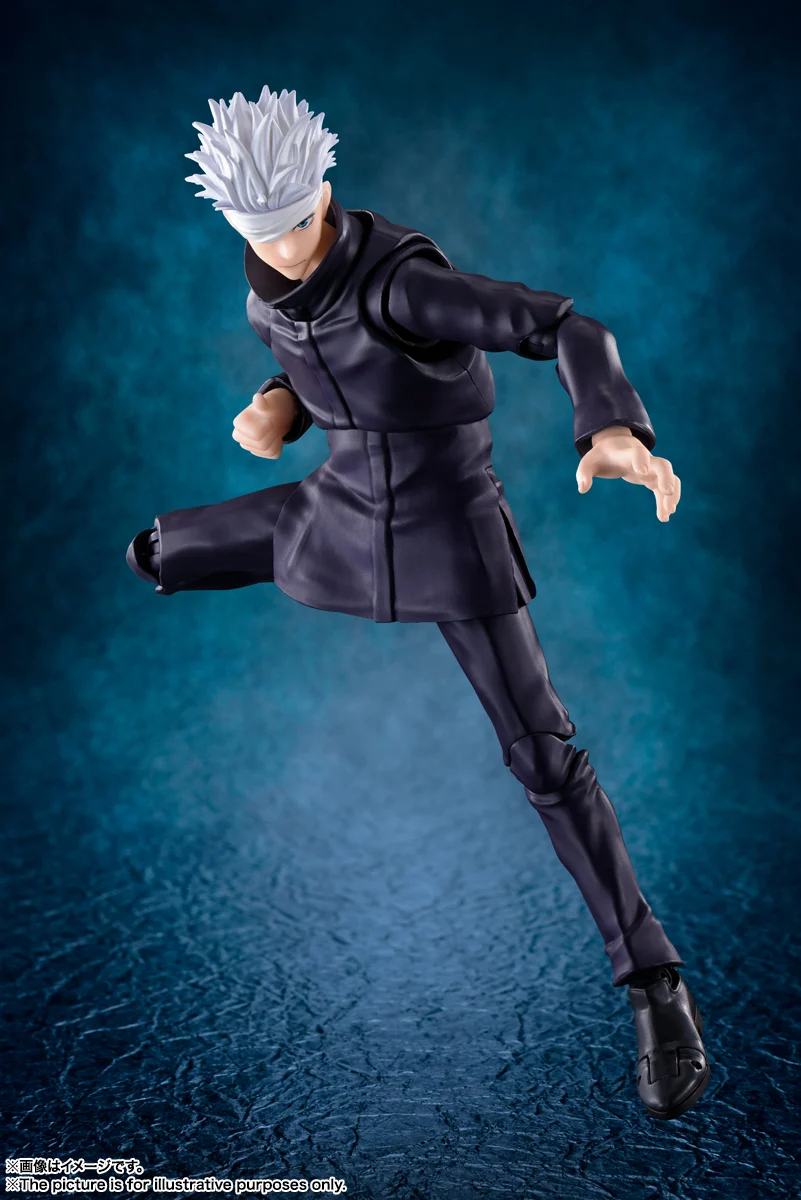 SH Figuarts Satoru Gojo - Jujutsu Kaisen 0: The Movie - Image 6