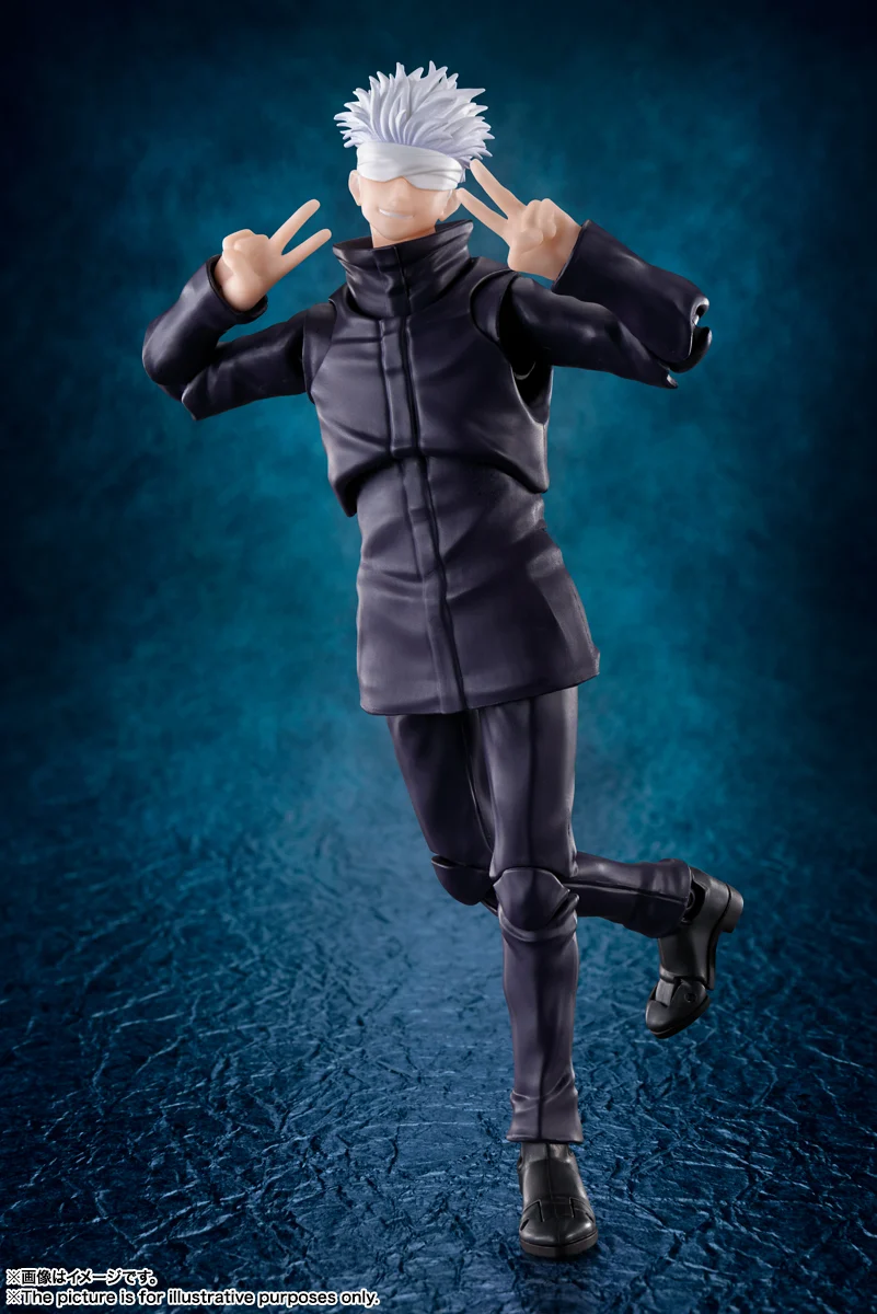 SH Figuarts Satoru Gojo - Jujutsu Kaisen 0: The Movie - Image 7