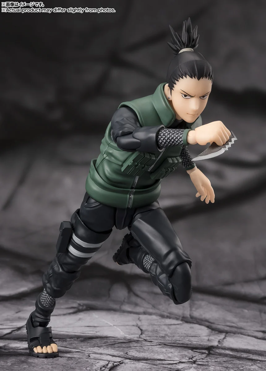 [PREORDER] SH Figuarts Shikamaru Nara -Brilliant Strategist- - Image 5