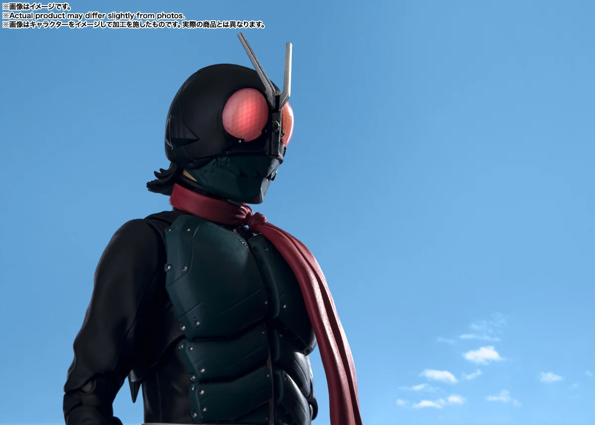 SH Figuarts Shin Kamen Rider - Image 8