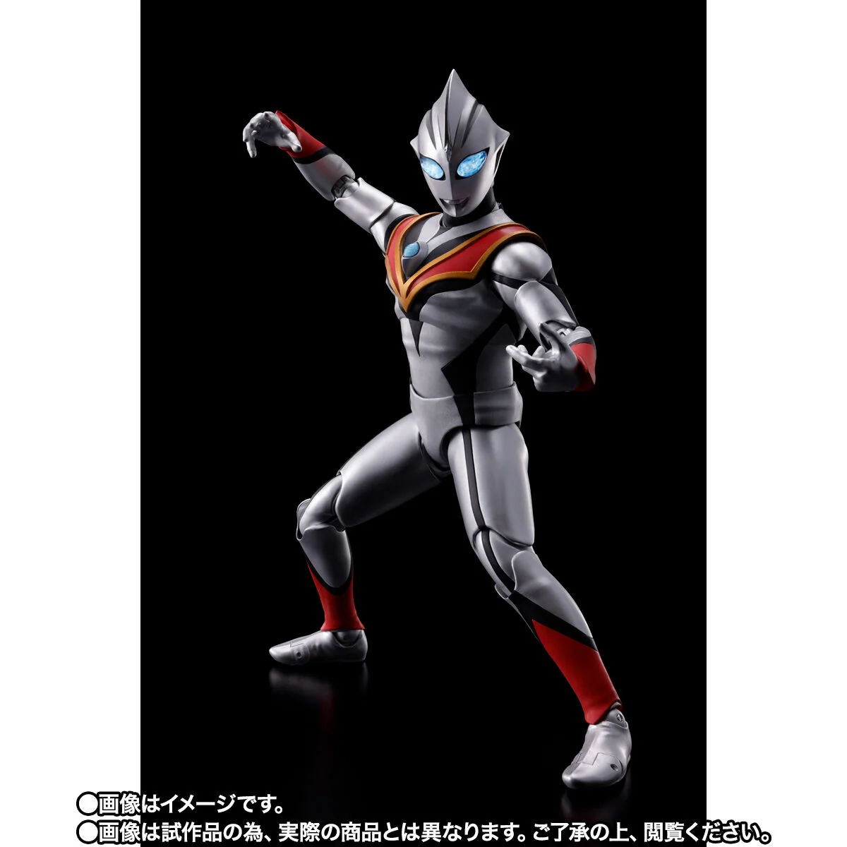 SH Figuarts Shinkocchou Seihou Evil Tiga - Image 2