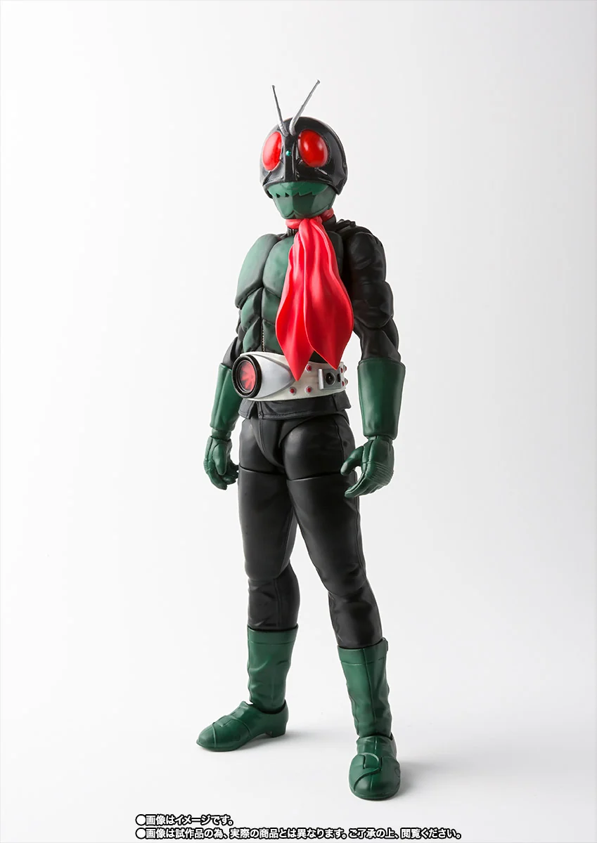 SH Figuarts Shinkocchou Seihou Kamen Rider Ichigo Sakurajima Ver - Image 3