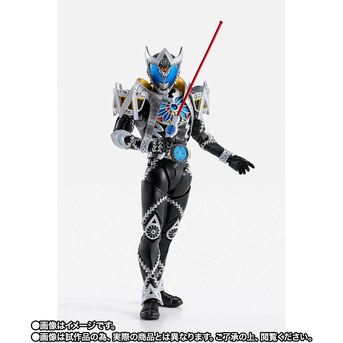 SH Figuarts Shinkocchou Seihou Kamen Rider Saga - Image 3