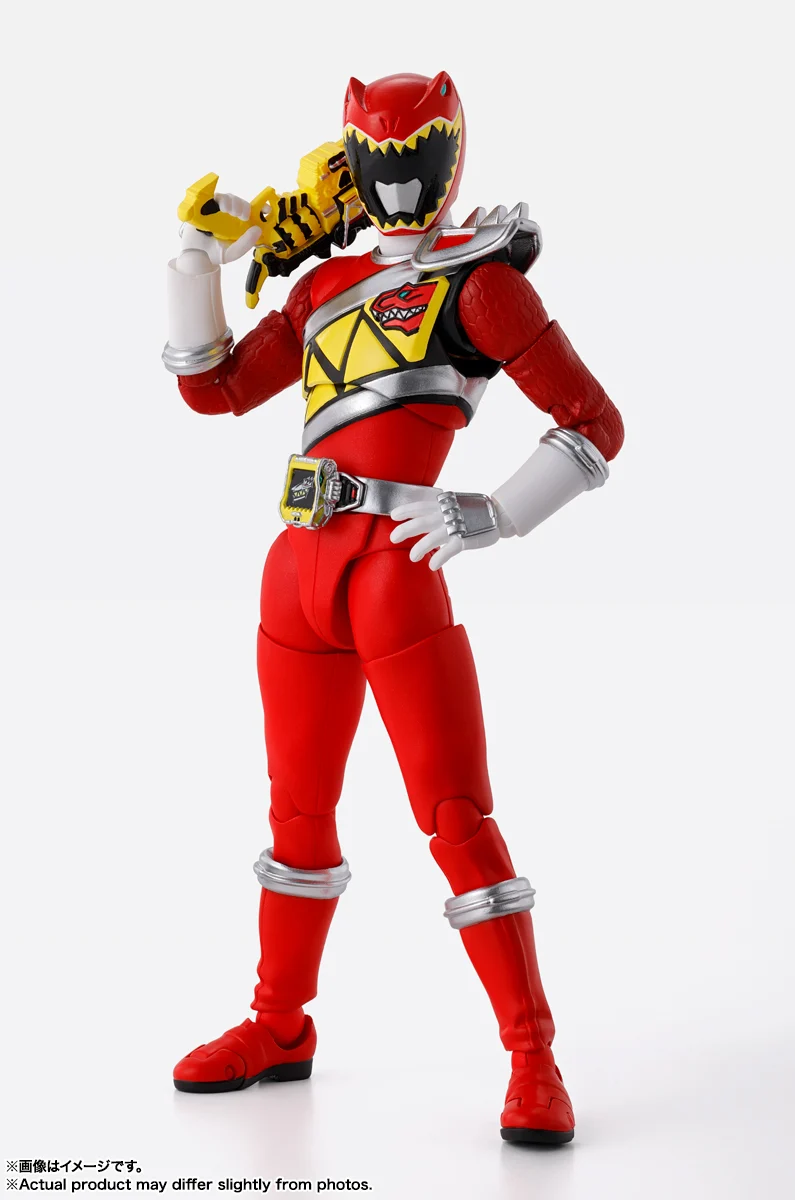 SH Figuarts Shinkocchou Seihou Kyoryu Red - Image 4