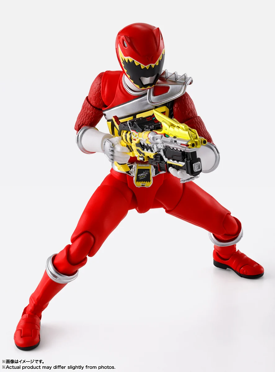 SH Figuarts Shinkocchou Seihou Kyoryu Red - Image 7