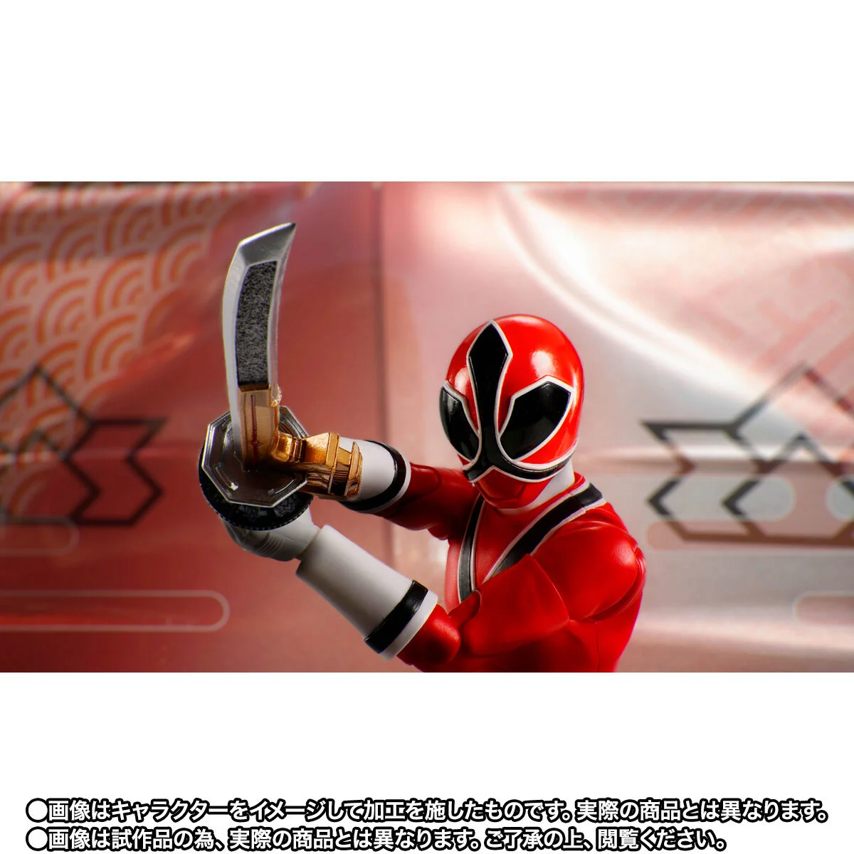 [PREORDER] SH Figuarts (Shinkocchou Seihou) Shinken Red - Image 10