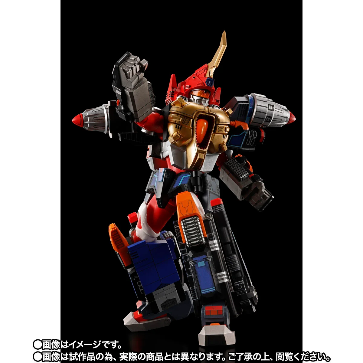 [PREORDER] SH Figuarts (Shinkocchou Seihou) Thunder Gridman - Image 3