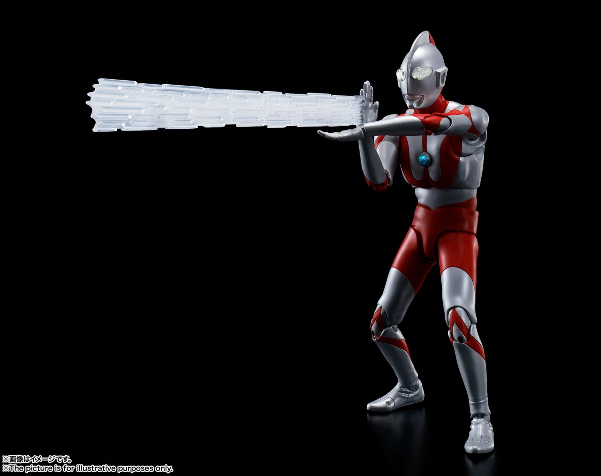 SH Figuarts Shinkocchou Seihou Ultraman (Reissue) - Image 5