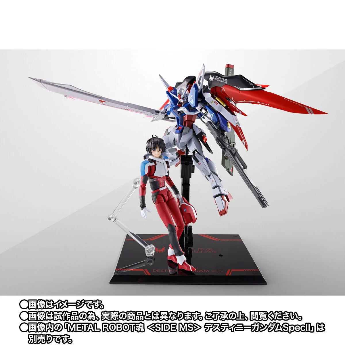 SH Figuarts Shinn Asuka (Compass Pilot Suit Ver) - Image 8