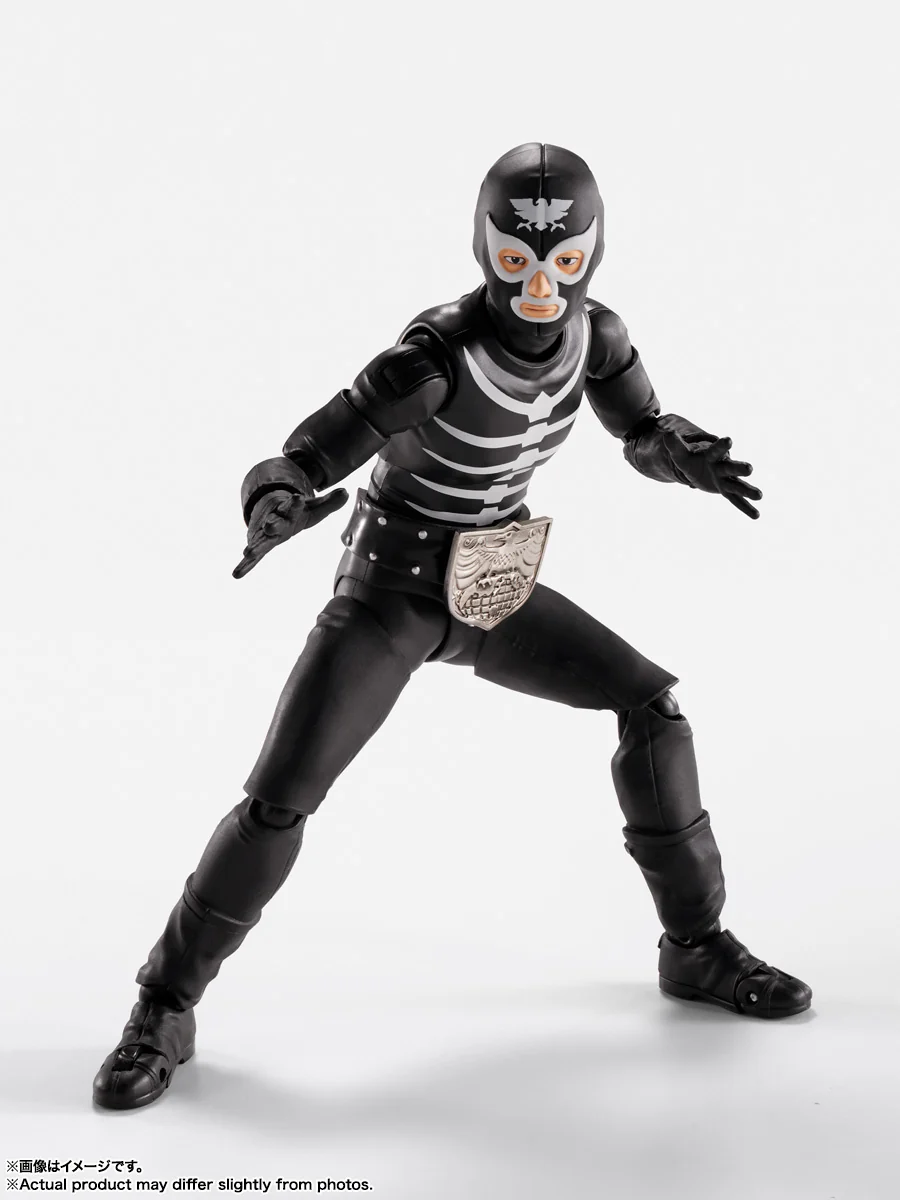 SH Figuarts Shocker Combatman Evil Showa Kaijin Edition - Image 3