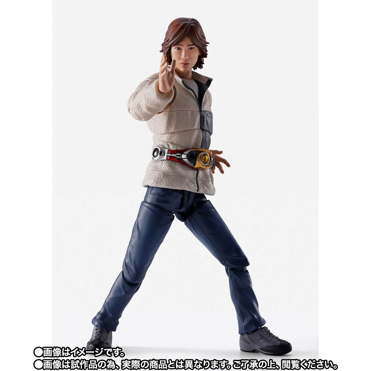 [PREORDER] SH Figuarts Shouichi Tsugami (Kamen Rider Agito) - Image 2