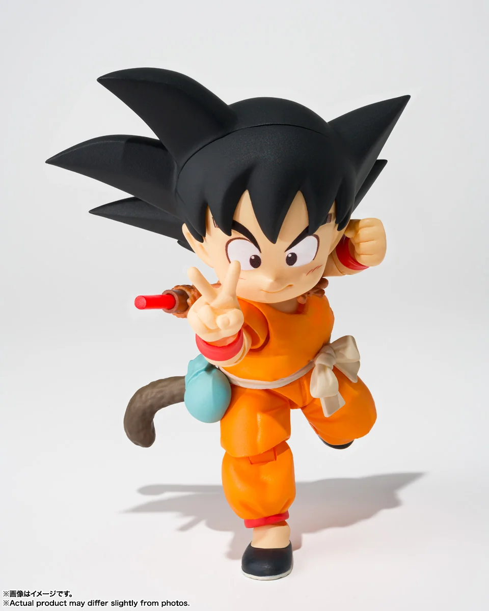 SH Figuarts Son Goku & Dragon -40th Anniversary Edition- - Image 6