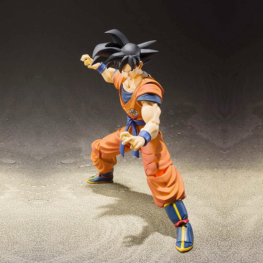 SH Figuarts Son Goku - Saiyan Raised on Earth (Reissue) - Image 2