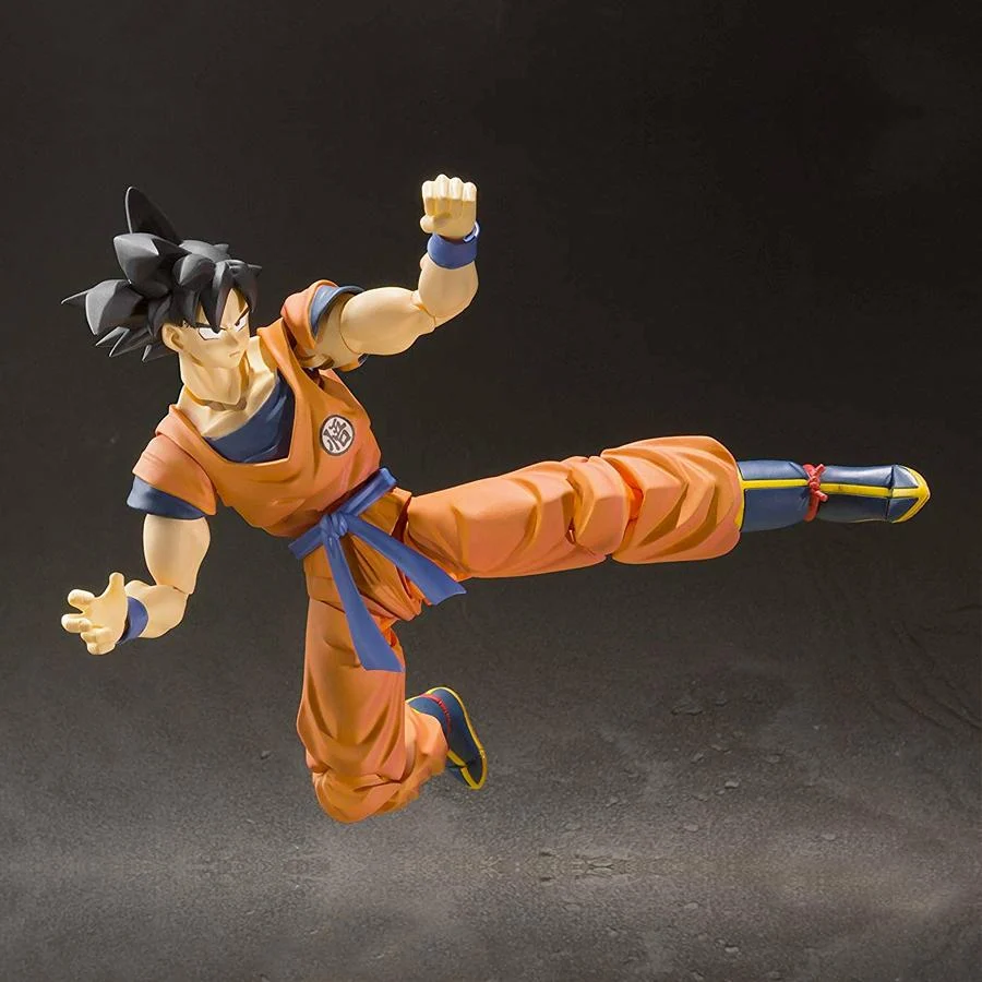 SH Figuarts Son Goku - Saiyan Raised on Earth (Reissue) - Image 3