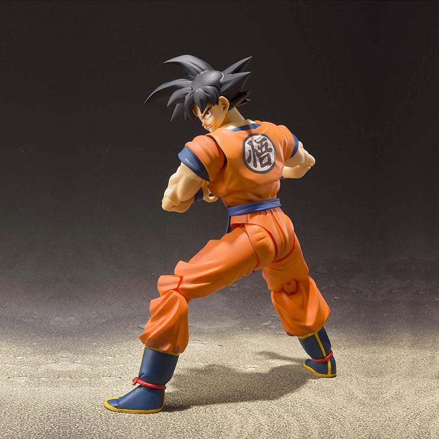 SH Figuarts Son Goku - Saiyan Raised on Earth (Reissue) - Image 6