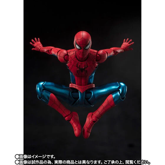 SH Figuarts Spider-Man No Way Home - New Red & Blue Suit - Image 6