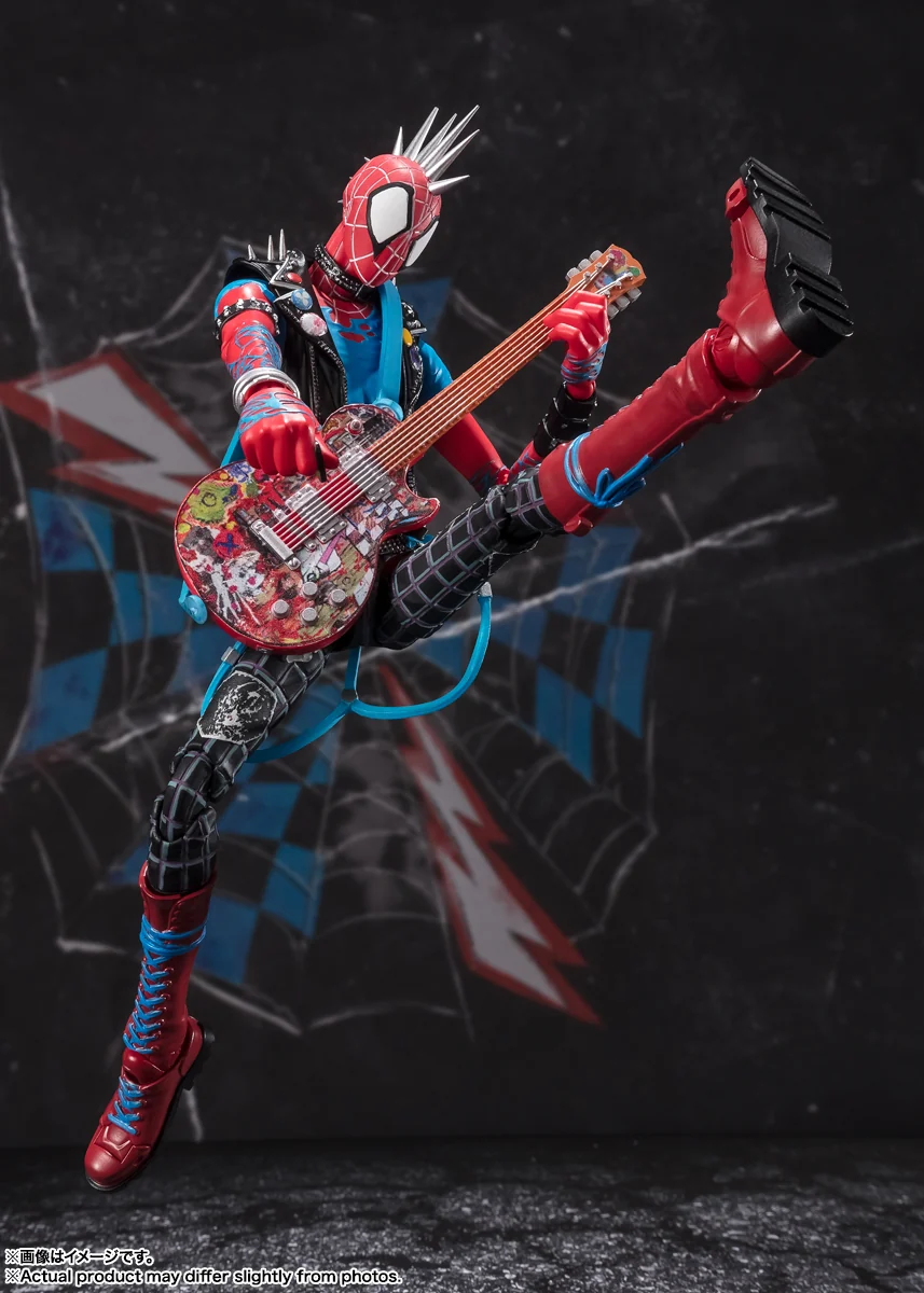 SH Figuarts Spider-Punk (Across the Spider-Verse) - Image 3