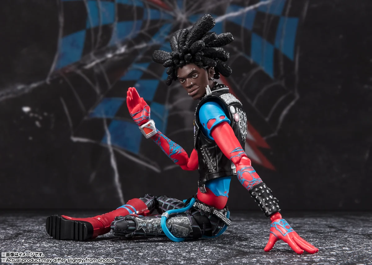 SH Figuarts Spider-Punk (Across the Spider-Verse) - Image 9