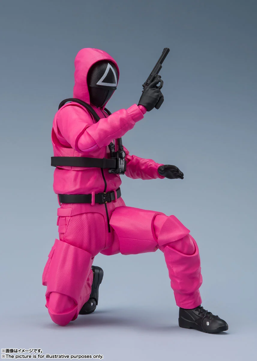 SH Figuarts Squid Game Masked Soldier - Image 3