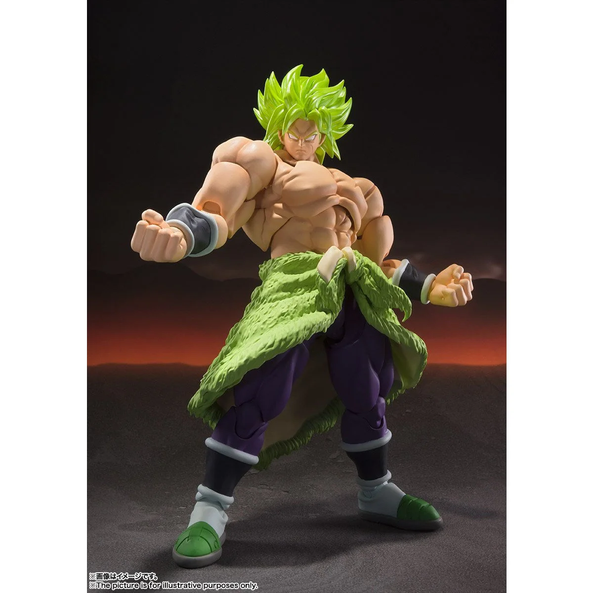 SH Figuarts Super Saiyan Broly Full Power - Image 7