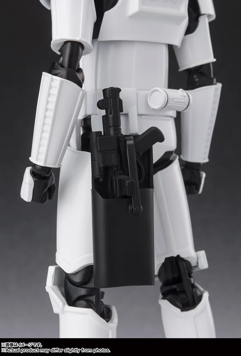 SH Figuarts Stormtrooper -Classic Ver- (Star Wars Episode IV: A New Hope) - Image 7