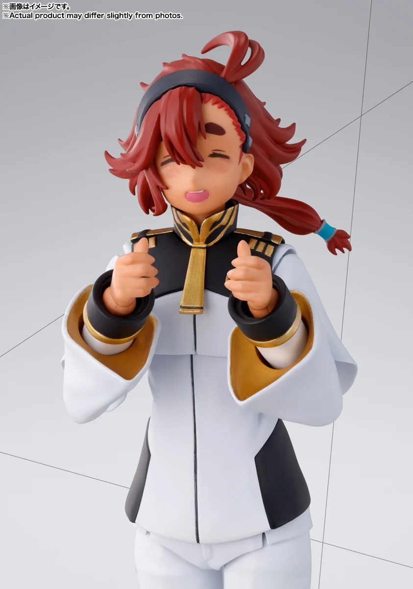 SH Figuarts Suletta Mercury - Image 4
