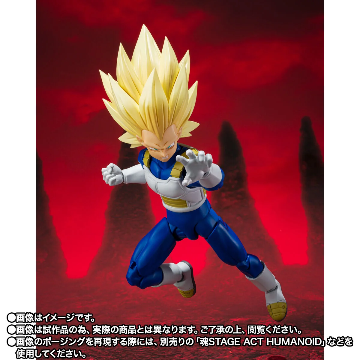[PREORDER] SH Figuarts Super Saiyan 3 Vegeta -Daima- - Image 4