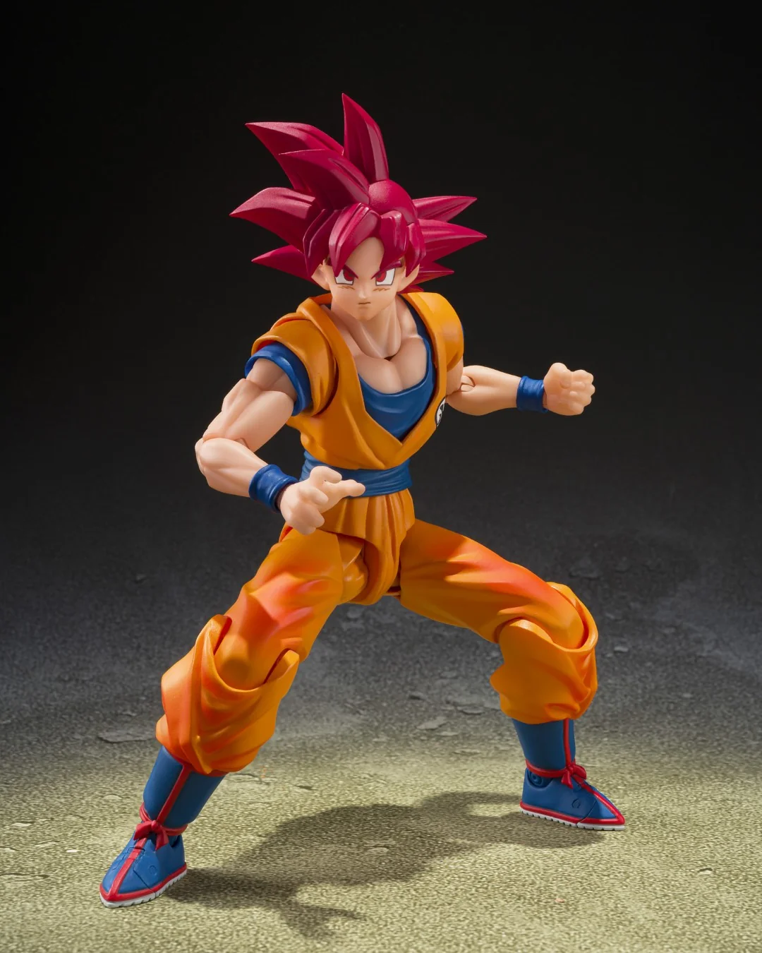 [PREORDER] SH Figuarts Super Saiyan God Son Goku (God Aura) - Dragon Ball Super - Image 2