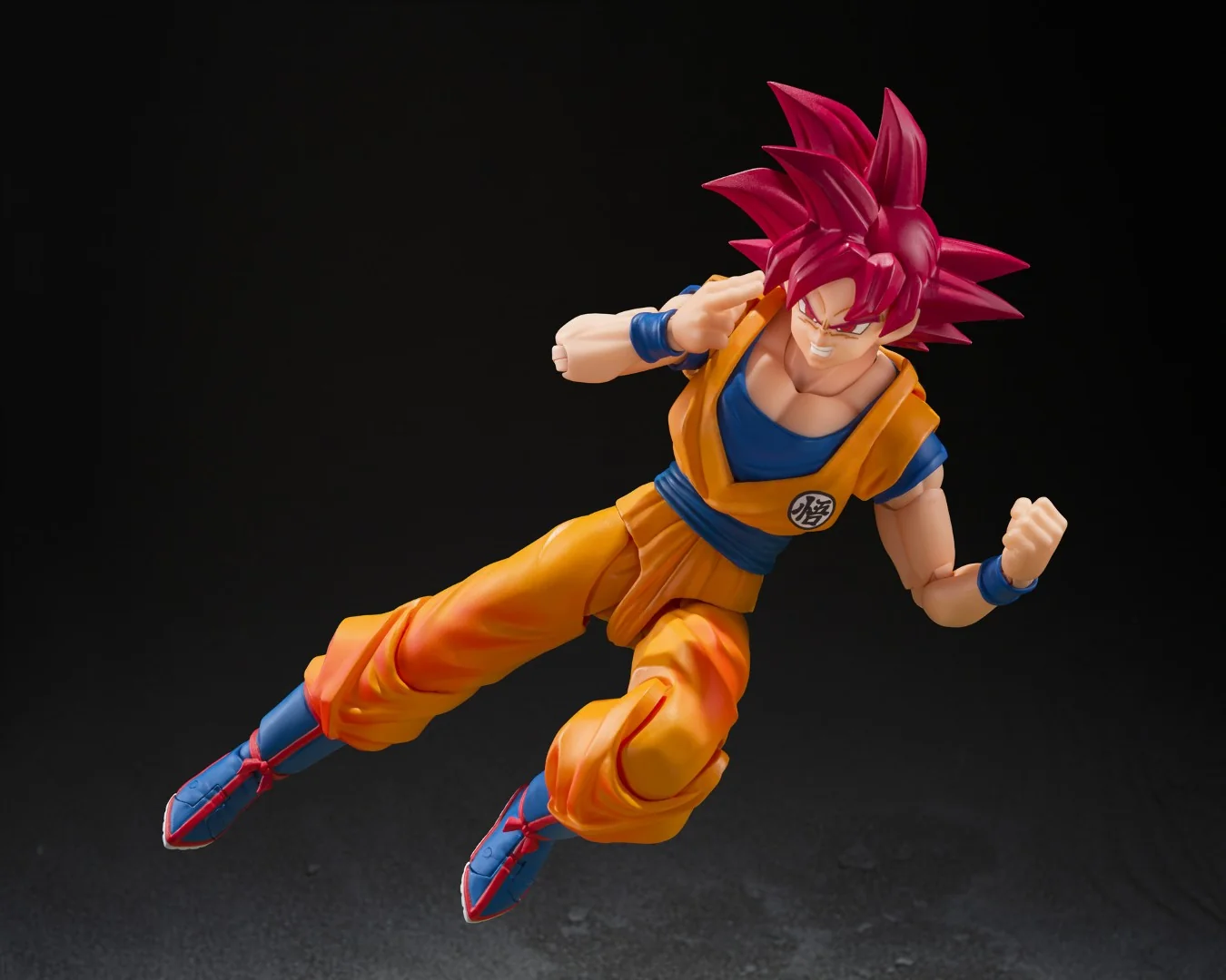 [PREORDER] SH Figuarts Super Saiyan God Son Goku (God Aura) - Dragon Ball Super - Image 5