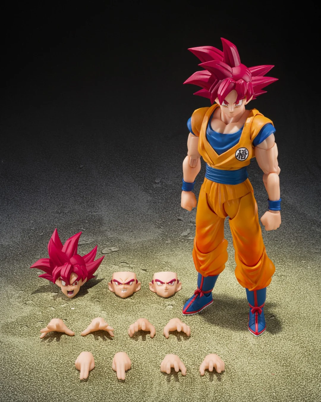 [PREORDER] SH Figuarts Super Saiyan God Son Goku (God Aura) - Dragon Ball Super - Image 7