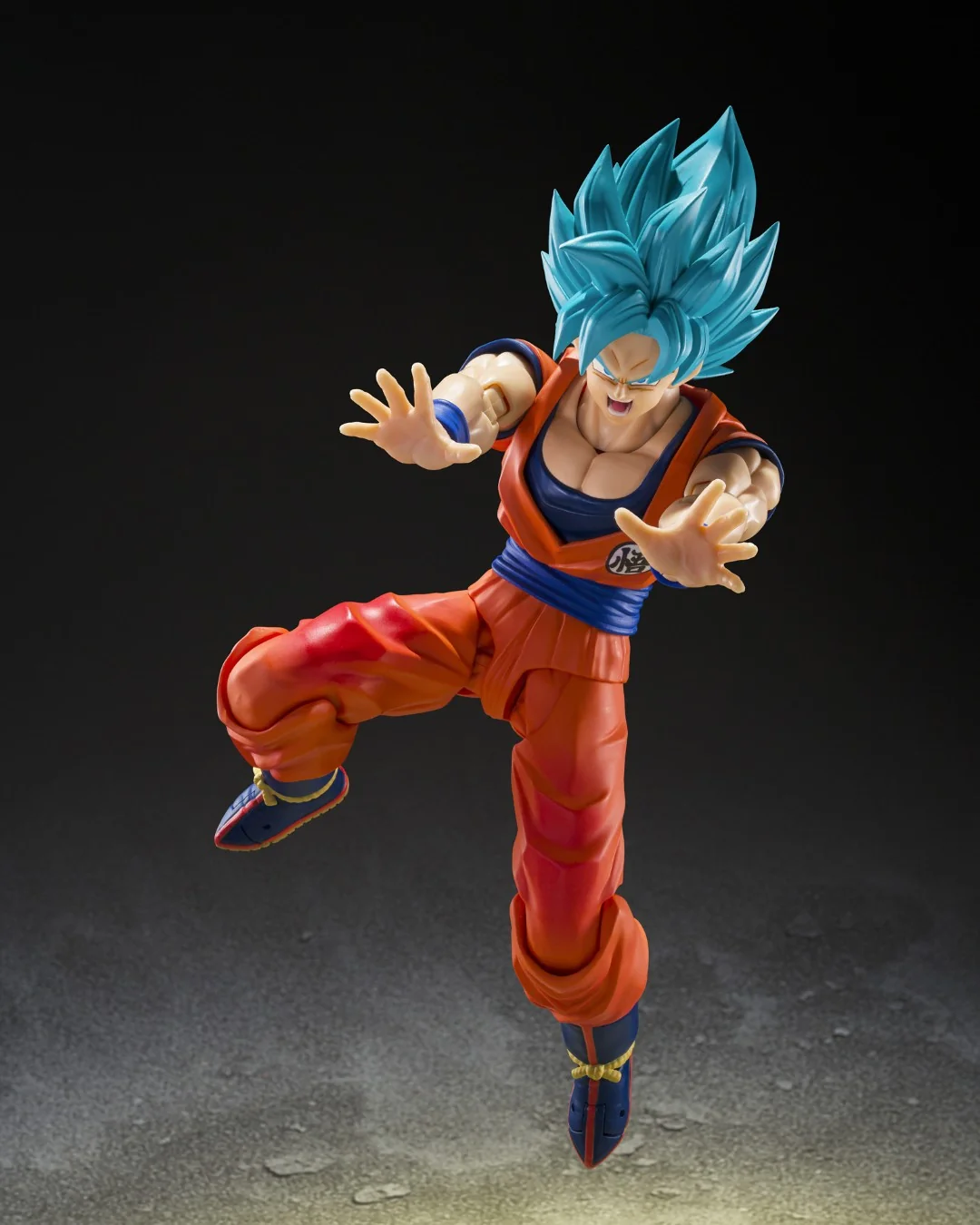 [PREORDER] SH Figuarts Super Saiyan God Super Saiyan Son Goku (Blue Power Transcending Limits) - Dragon Ball Super - Image 2