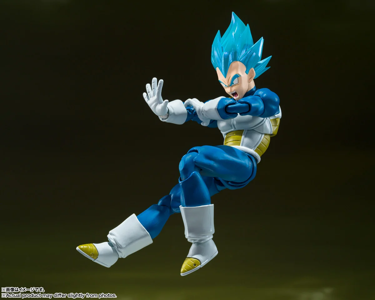 SH Figuarts Super Saiyan God Super Saiyan Vegeta - The Pride of Saiyans - Image 2