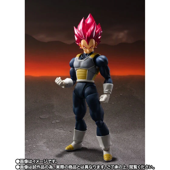 [PREORDER] SH Figuarts Super Saiyan God Super Saiyan Vegeta Ultra - 15th Anniversary Ver - Image 6
