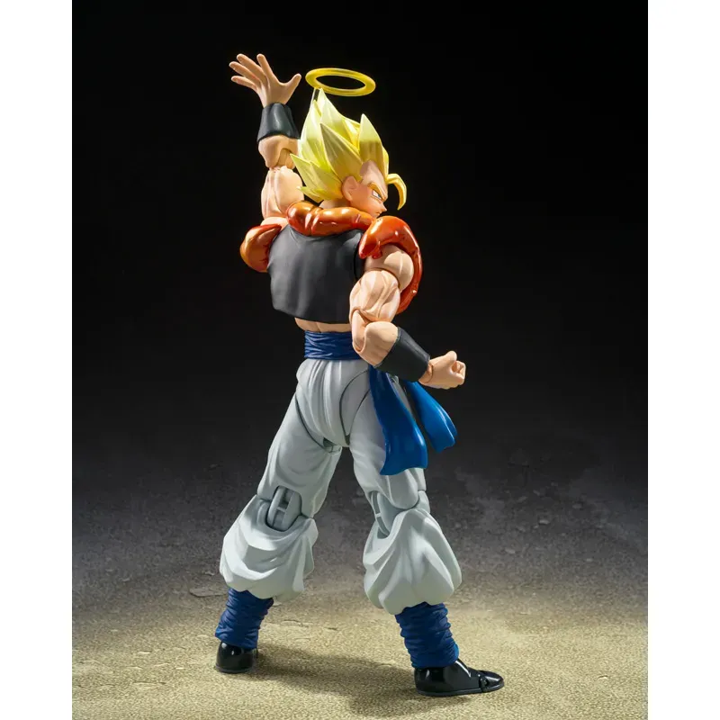 SH Figuarts Super Saiyan Gogeta -Exclusive Edition- - Image 3