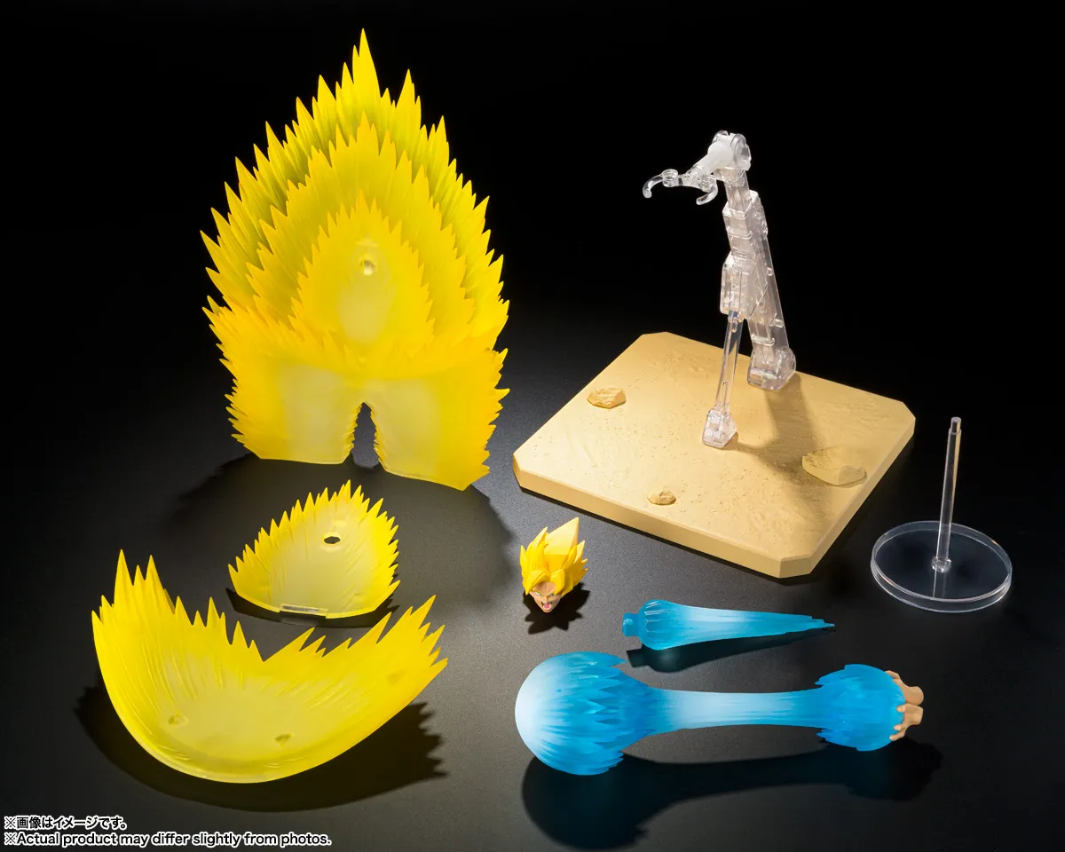 SH Figuarts Super Saiyan Goku Effect Parts - Teleport Kamehameha - Image 2