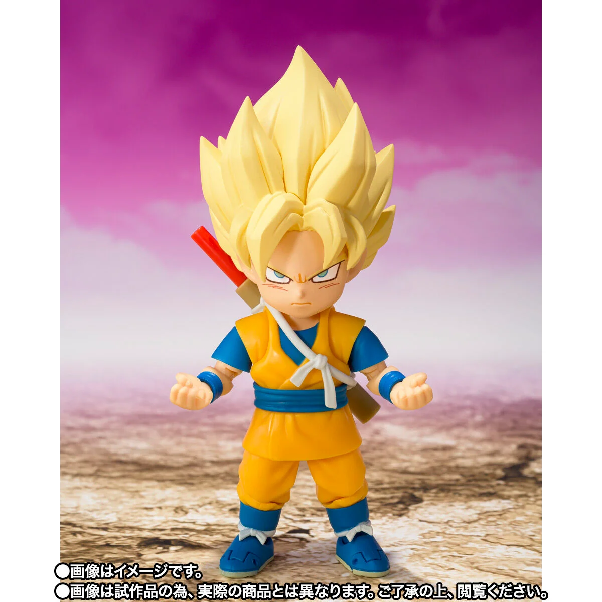 [PREORDER] SH Figuarts Super Saiyan Son Goku (mini) -DAIMA- - Image 2