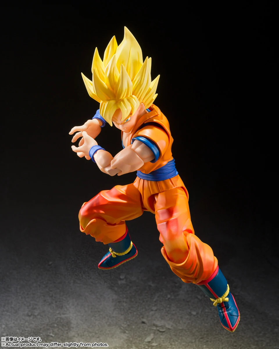 SH Figuarts Super Saiyan Son Goku - The Games Begin - Image 5