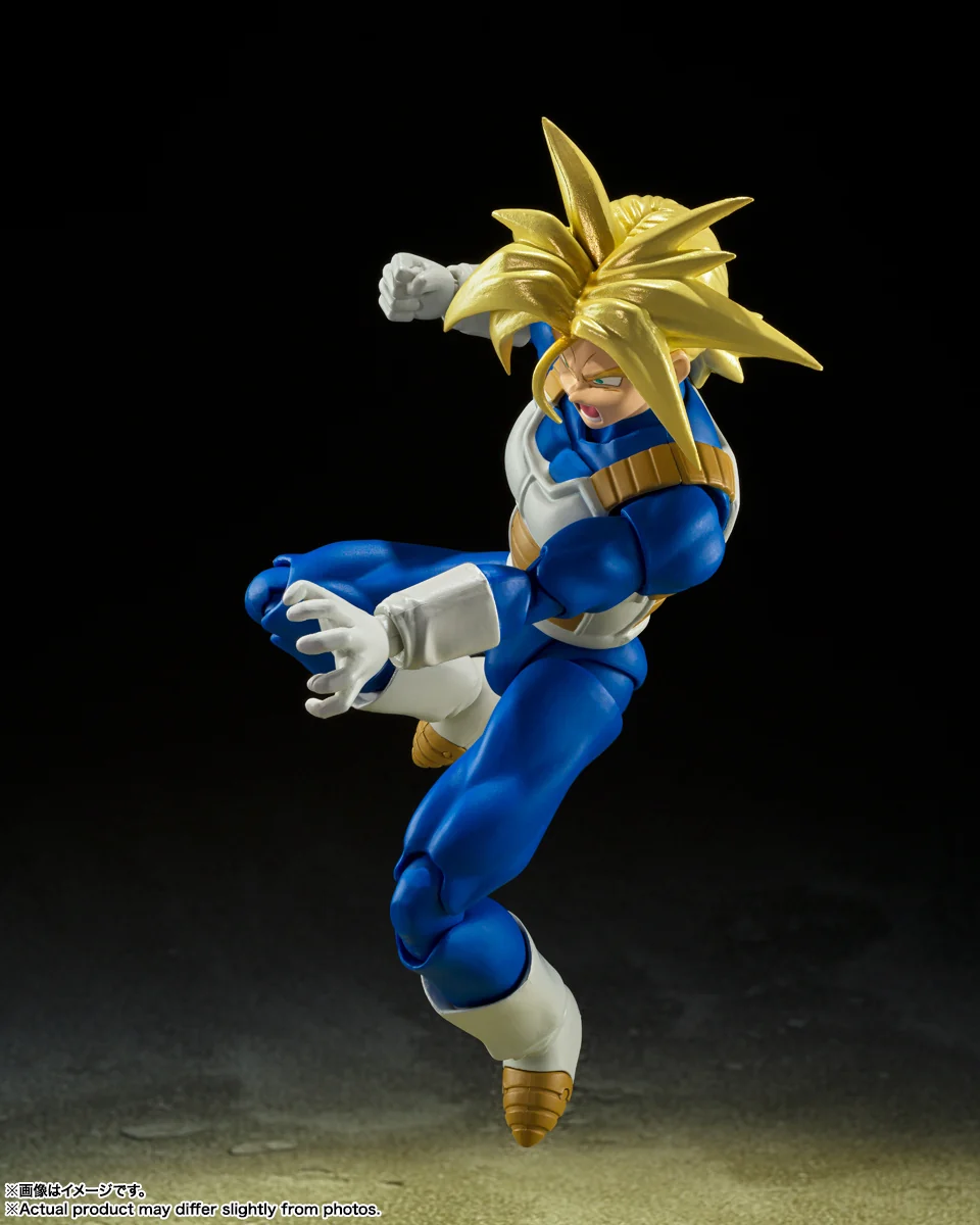 SH Figuarts Super Saiyan Trunks -Infinite Latent Super Power- (Reissue) - Image 6