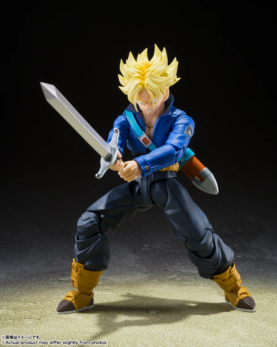 SH Figuarts Super Saiyan Trunks - The Boy from the Future - Image 4