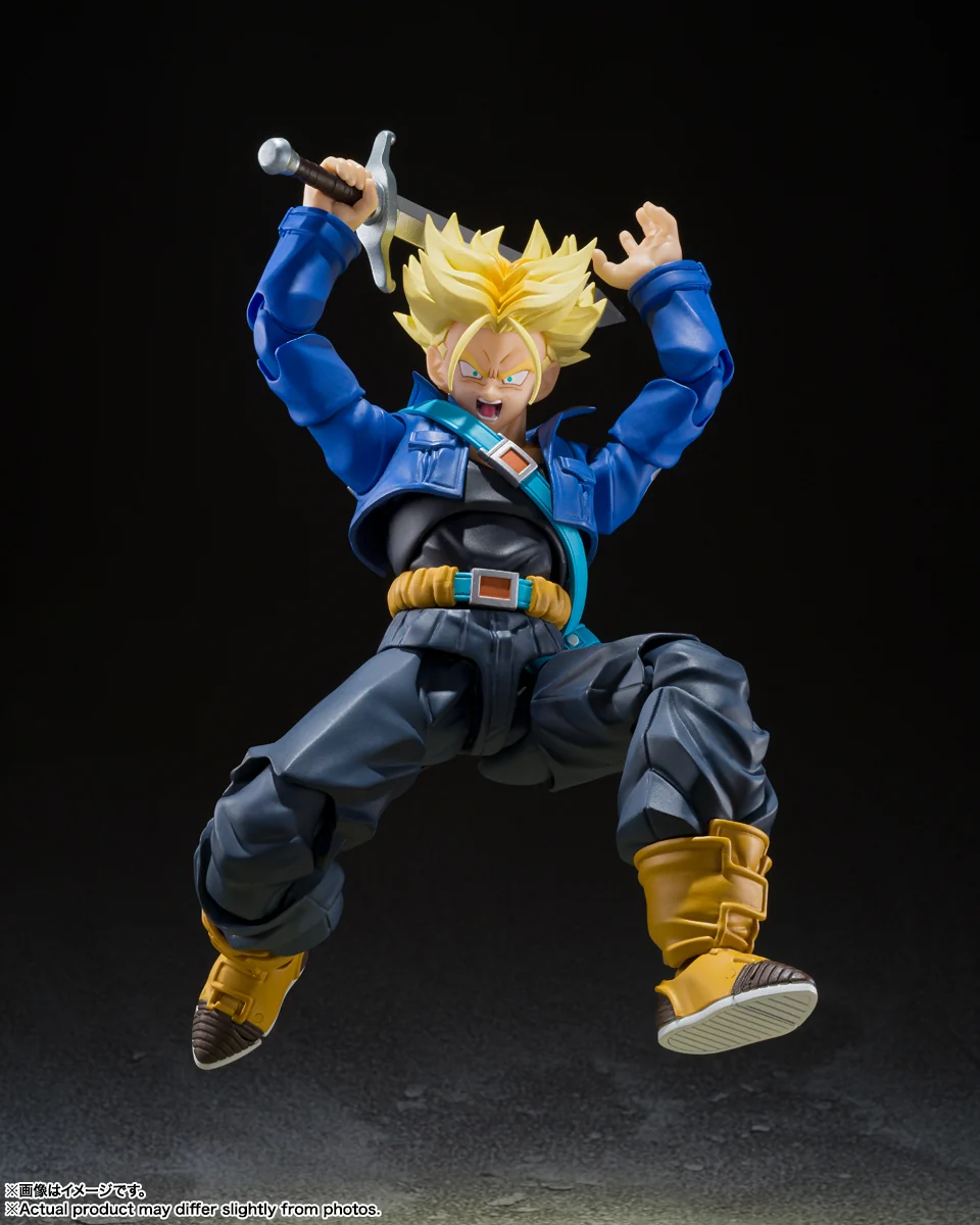 SH Figuarts Super Saiyan Trunks - The Boy from the Future - Image 6
