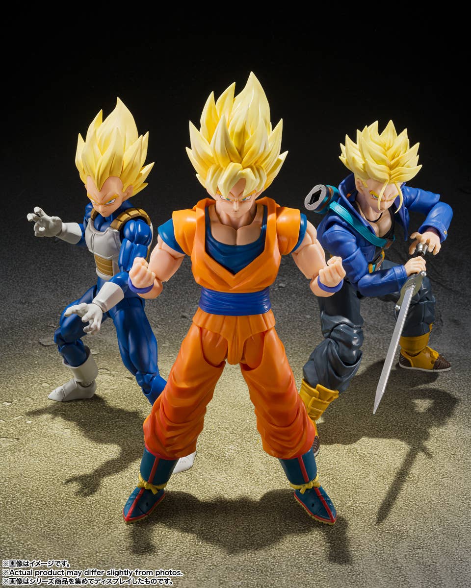 SH Figuarts Super Saiyan Vegeta (Dangerous Pride) - Image 6