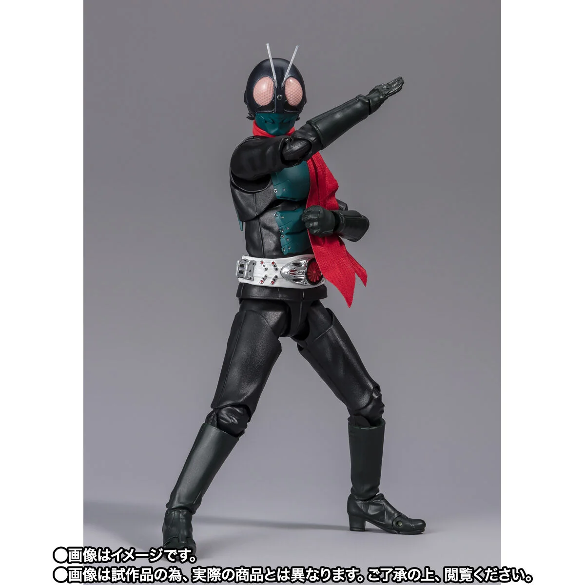 SH Figuarts Takeshi Hongo - Shin Kamen Rider - Image 4