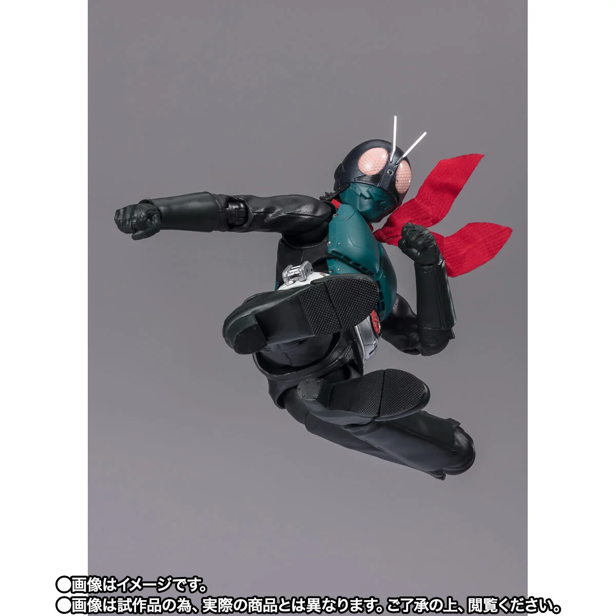 SH Figuarts Takeshi Hongo - Shin Kamen Rider - Image 7