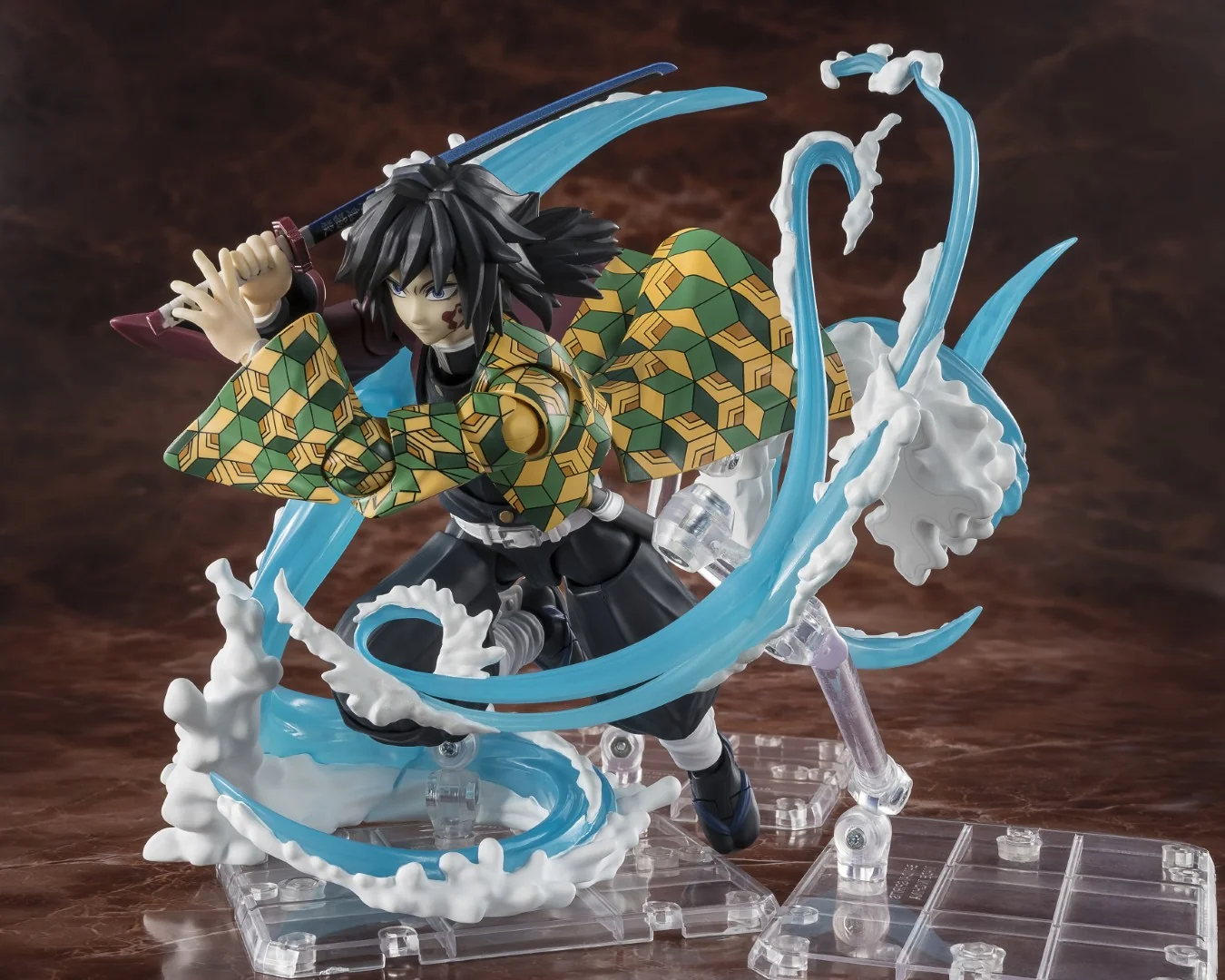 [PREORDER] SH Figuarts Tanjiro & Giyu Water Breathing Effect Set - Image 3