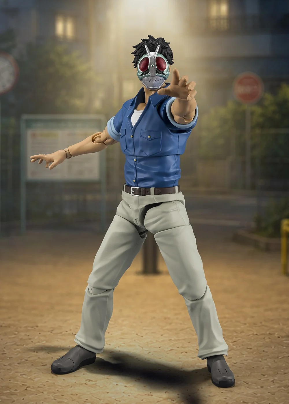 [PREORDER] SH Figuarts Tanzaburo Tojima - Tojima Wants to be a Kamen Rider - Image 3