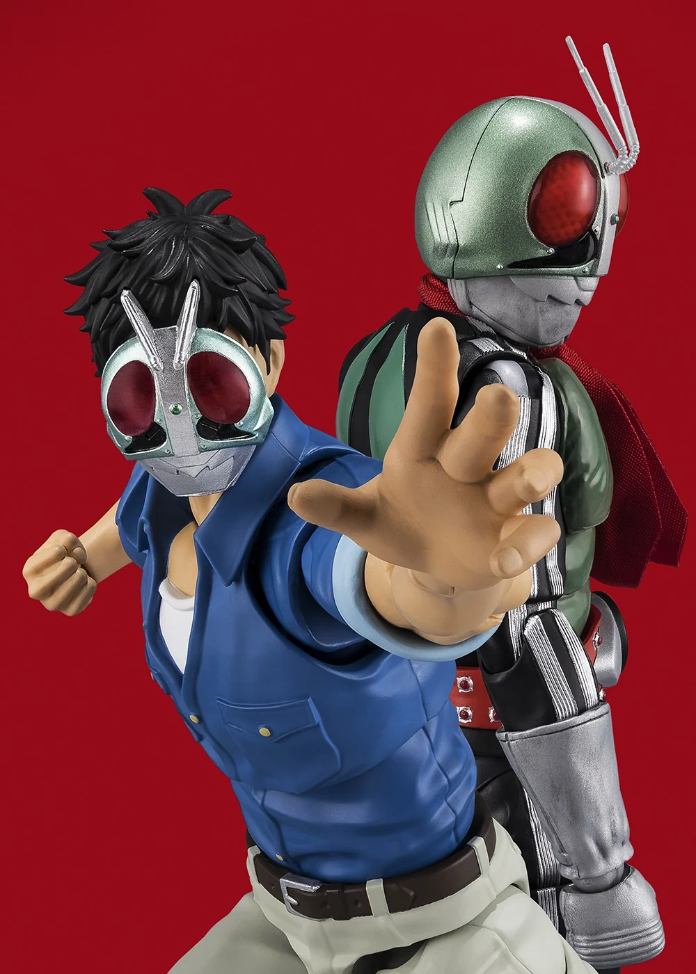 [PREORDER] SH Figuarts Tanzaburo Tojima - Tojima Wants to be a Kamen Rider - Image 5
