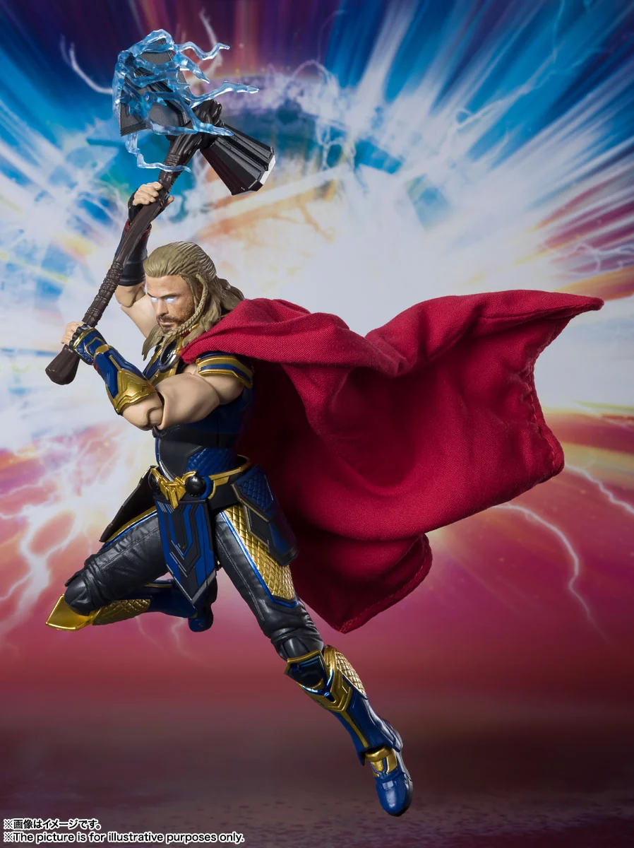 SH Figuarts Thor - Love & Thunder - Image 4