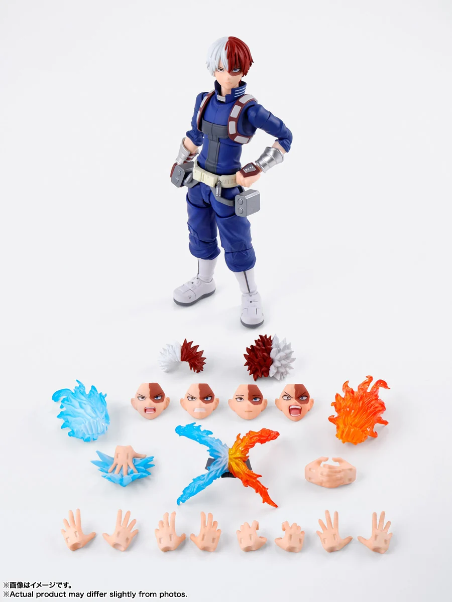 SH Figuarts Todoroki Shoto - Image 9