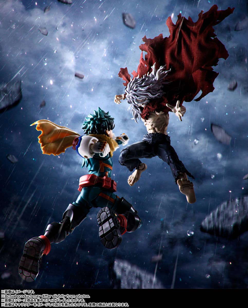SH Figuarts Tomura Shigaraki - My Hero Academia - Image 11