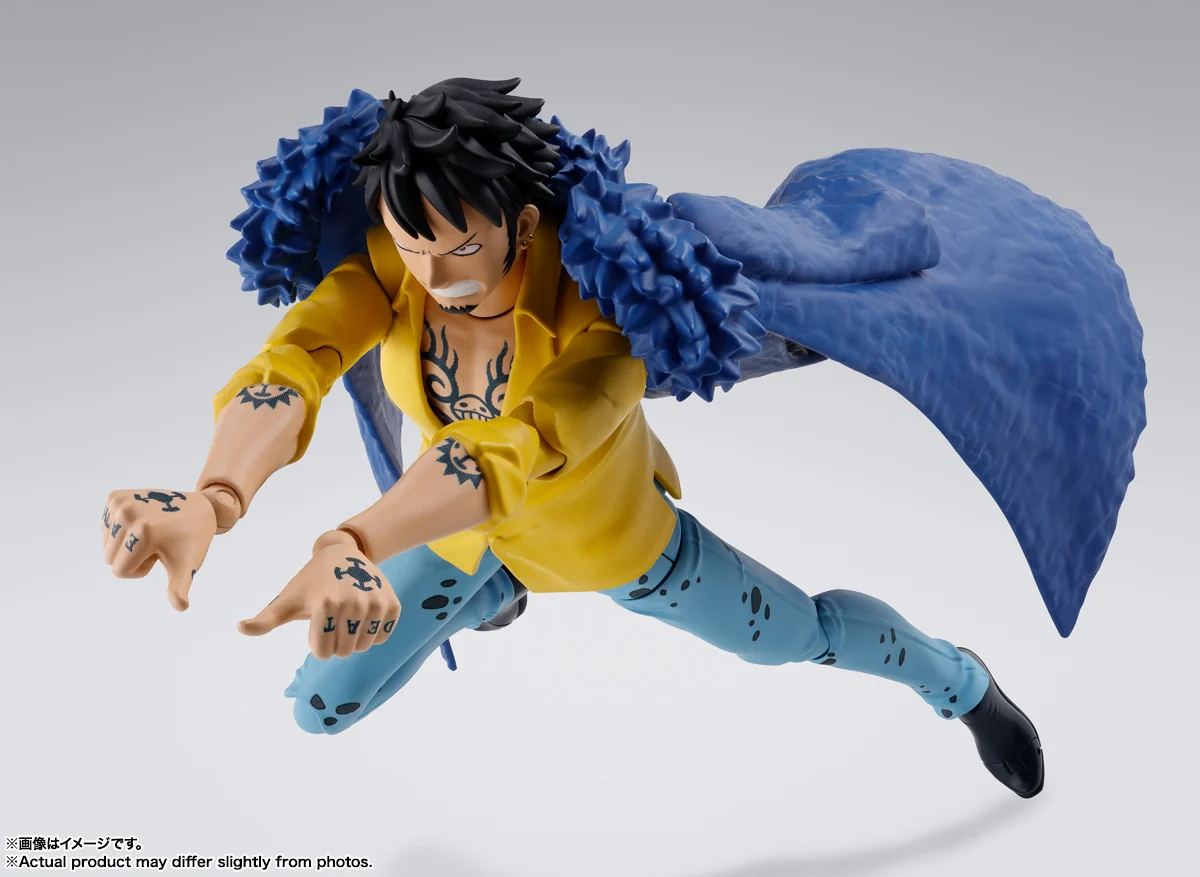 SH Figuarts Trafalgar Law -Raid on Onigashima- - Image 5